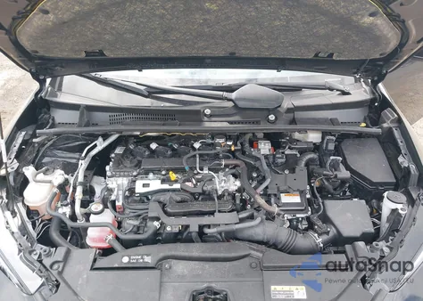 2024 Toyota Prius Le from USA, damaged, VIN JTDACAAU7R3025976